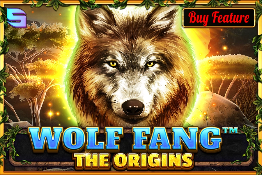Wolf Fang The Origins Logo