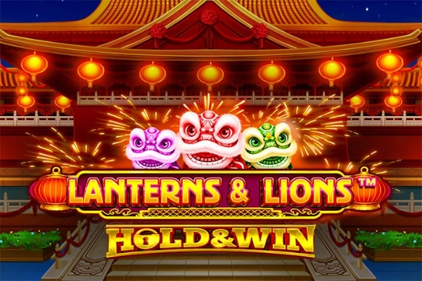 Lanterns & Lions: Hold & Win Logo