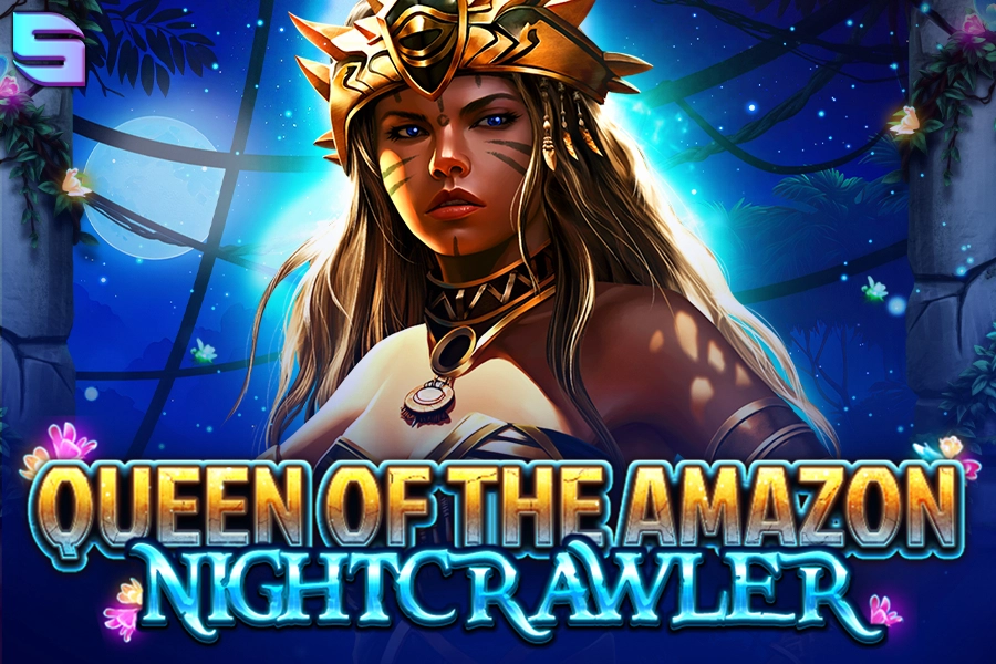 Queen of the Amazon - Nightcrawler Logo