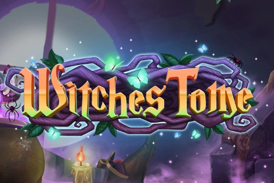 Witches Tome Logo