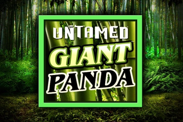 Untamed Giant Panda Logo