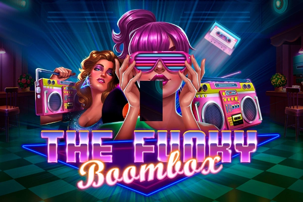 The Funky Boombox Logo
