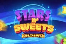 Stars n’ Sweets Hold and Win Logo