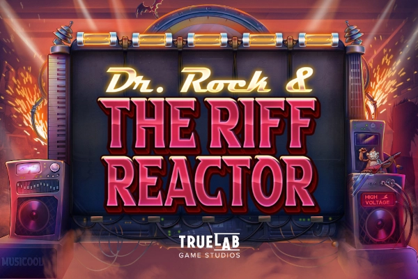 Dr. Rock & The Riff Reactor Logo