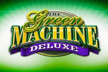 The Green Machine Deluxe Logo