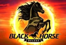 Black Horse Deluxe Logo