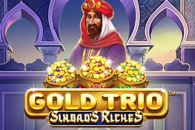 Gold Trio: Sinbad's Riches Logo