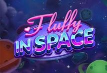 Fluffy in Space Logo