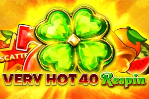 Very Hot 40 Respin Logo