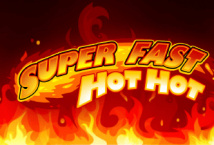 Super Fast Hot Hot Logo