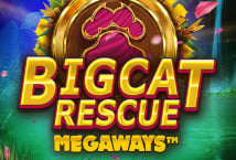 Big Cat Rescue MegaWays Logo