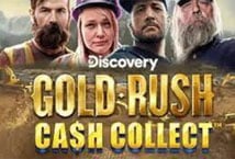 Gold Rush Cash Collect Logo
