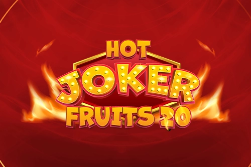 Hot Joker Fruits 20 Logo