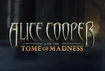 Alice Cooper and the Tome of Madness Logo