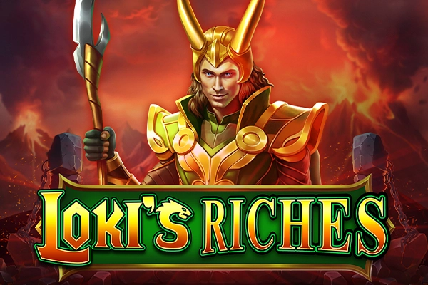Loki's Riches Logo