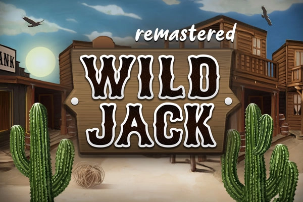 Wild Jack Remastered Logo