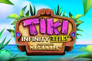 Tiki Infinity Reels Megaways Logo