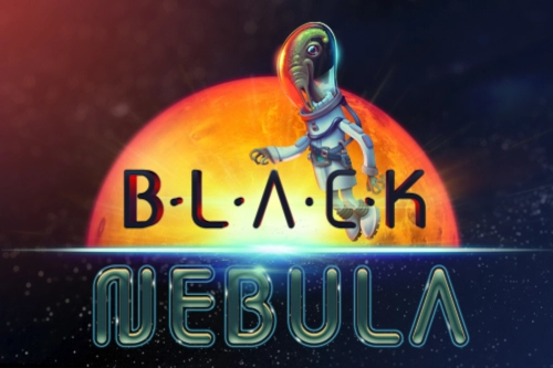 Black Nebula Logo