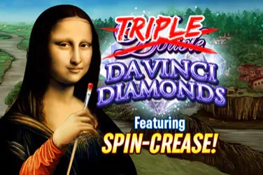 Triple Double Da Vinci Diamonds Logo