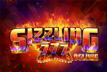 Sizzling 777 Deluxe Logo