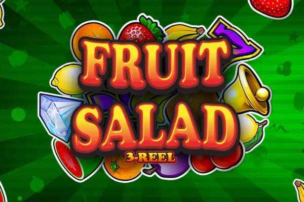 Fruit Salad 3-Reel Logo