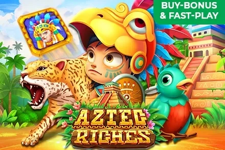 Aztec Riches Logo