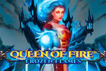 Queen Of Fire - Frozen Flames Logo