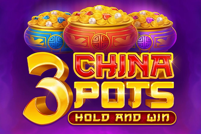 3 China Pots Logo