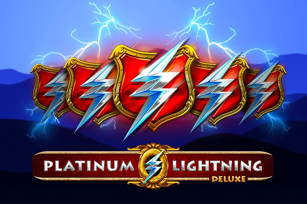 Platinum Lightning Deluxe Logo
