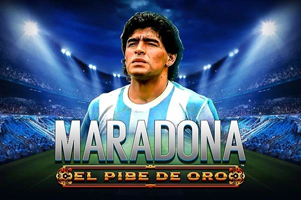 Maradona El Pibe De Oro Logo