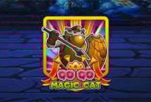 Go Go Magic Cat Logo