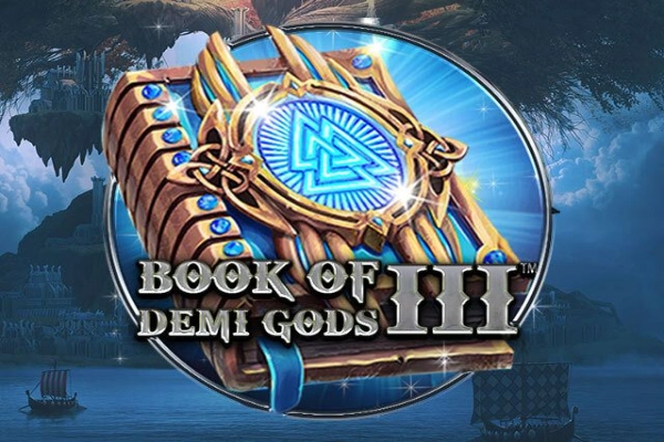 Book Of Demi Gods III Logo