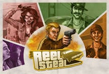 The Reel Steal Logo