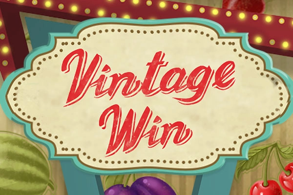 Vintage Win Logo