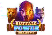 Buffalo Power Hold and Win Logo