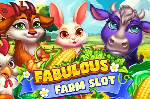 Fabulous Farm Slot Logo
