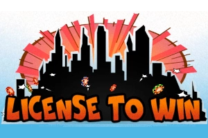 License to Win Logo
