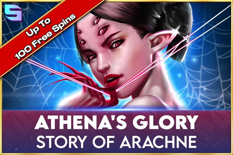 Athena's Glory Story of Arachne Logo
