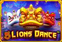 5 Lions Dance Logo