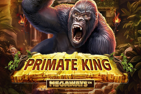 Primate King Megaways Logo