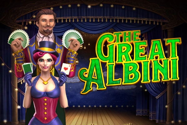 The Great Albini Logo