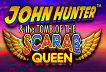 John Hunter and the Tomb of the Scarab Queen Logo