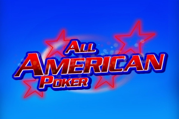 All American Poker 1 Hand Logo