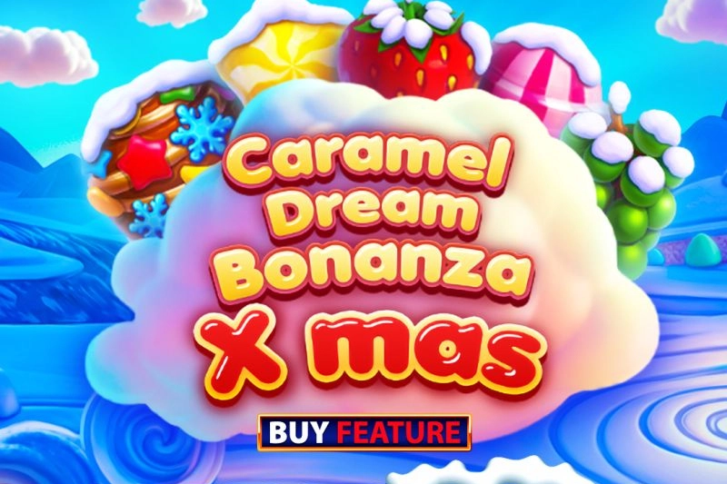 Caramel Dream Bonanza Xmas Logo