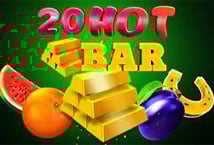 20 Hot Bar Logo