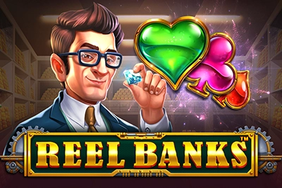 Reel Banks Logo