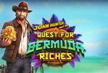 John Hunter and the Quest for Bermuda Riches Logo