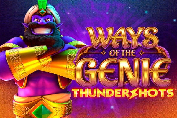 Ways of the Genie Thundershots Logo