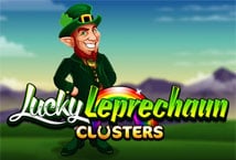 Lucky Leprechaun Clusters Logo