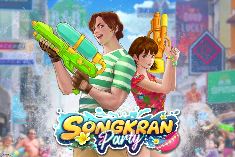 Songkran Party Logo